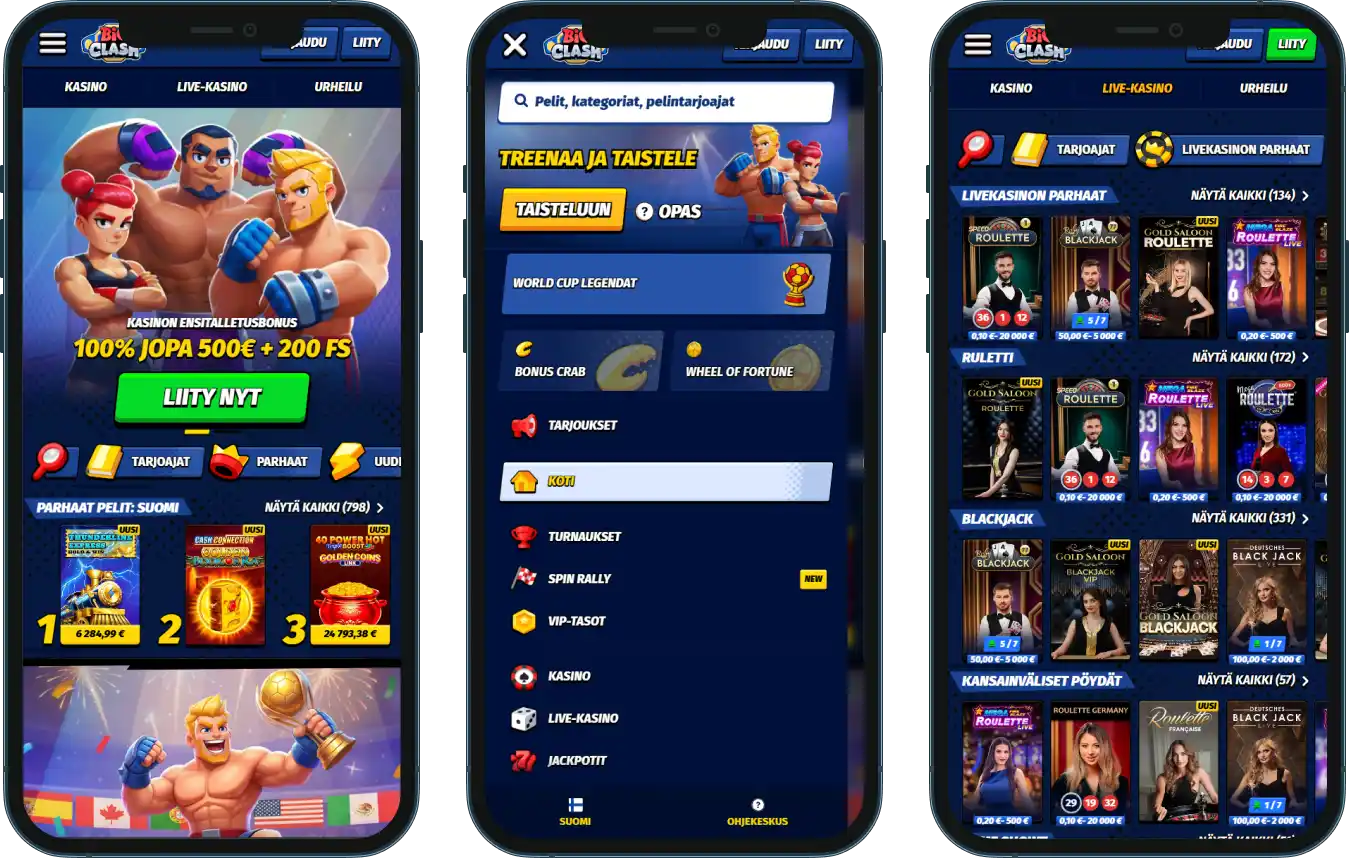 Bigclash Casino