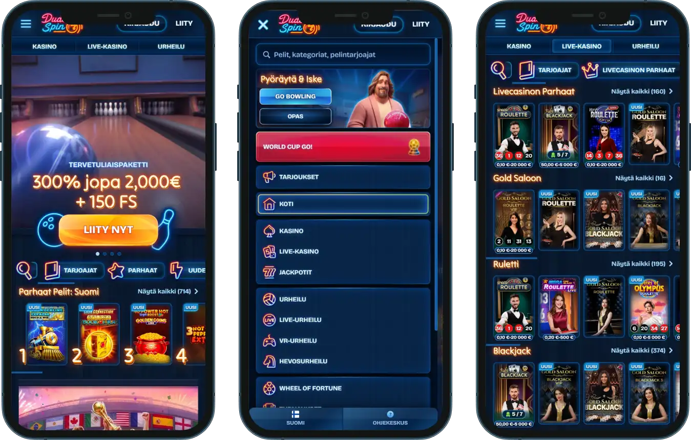 Dudespin Casino