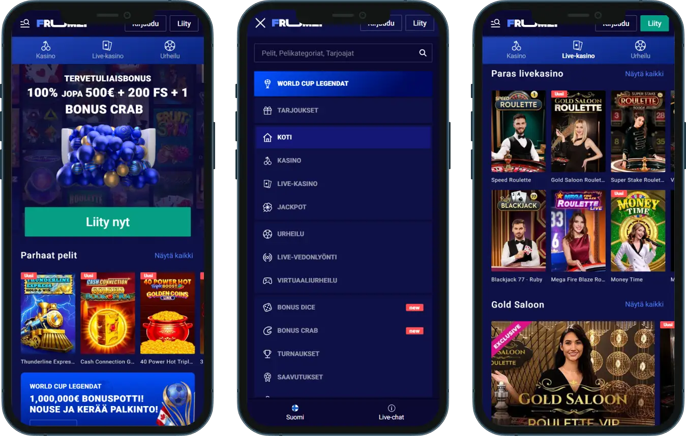 Frumzi Casino