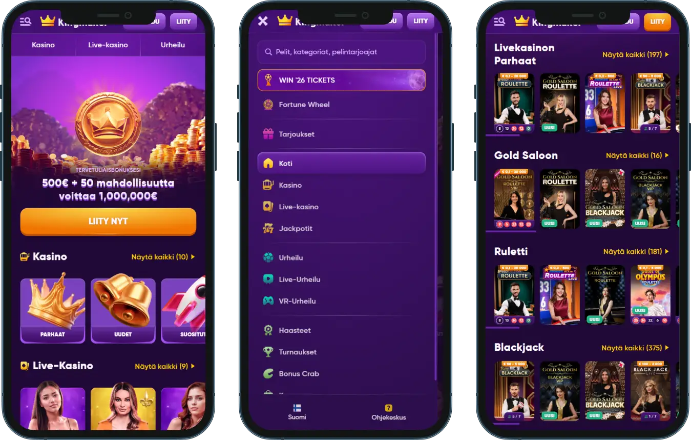 Kingmaker Casino