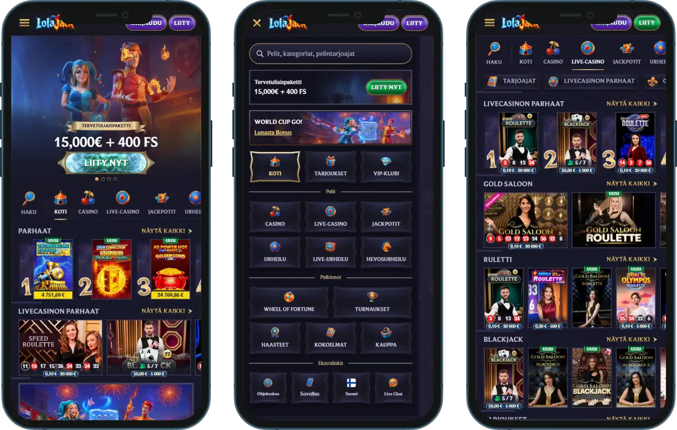 Lolajack Casino