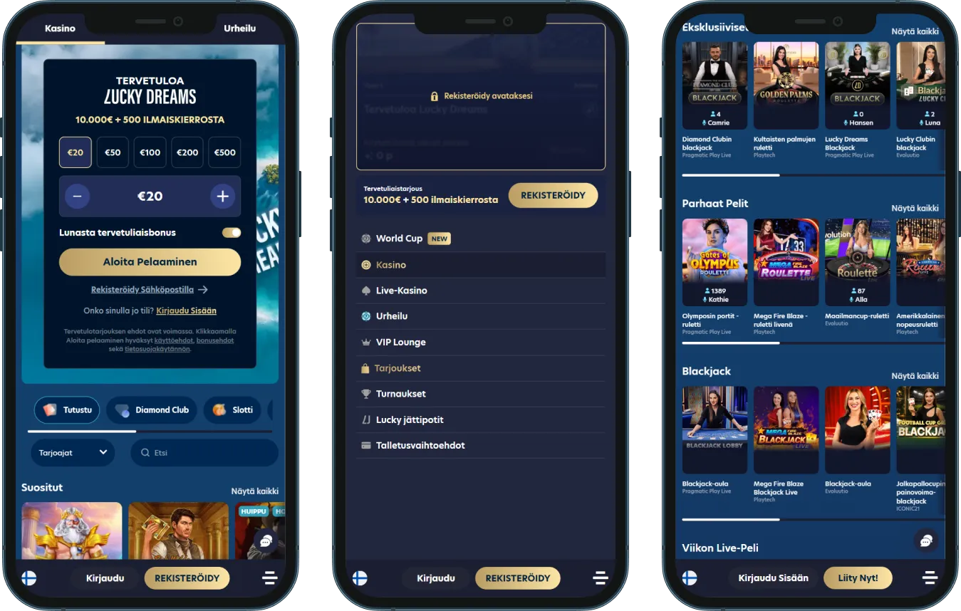 LuckyDreams Casino
