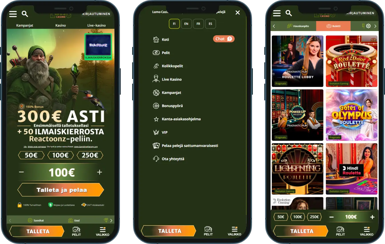 Lumo Casino
