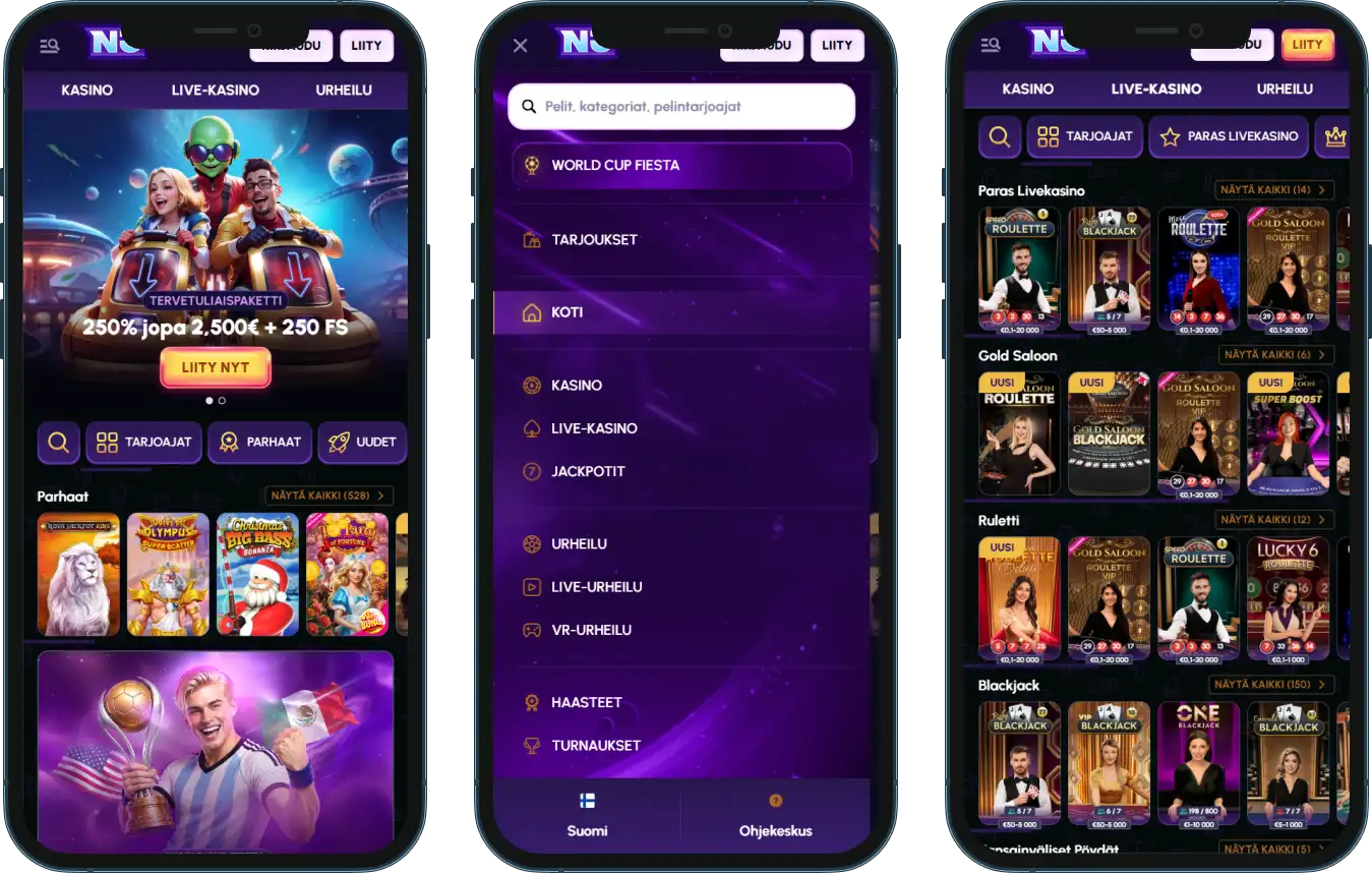NovaJackpot Casino