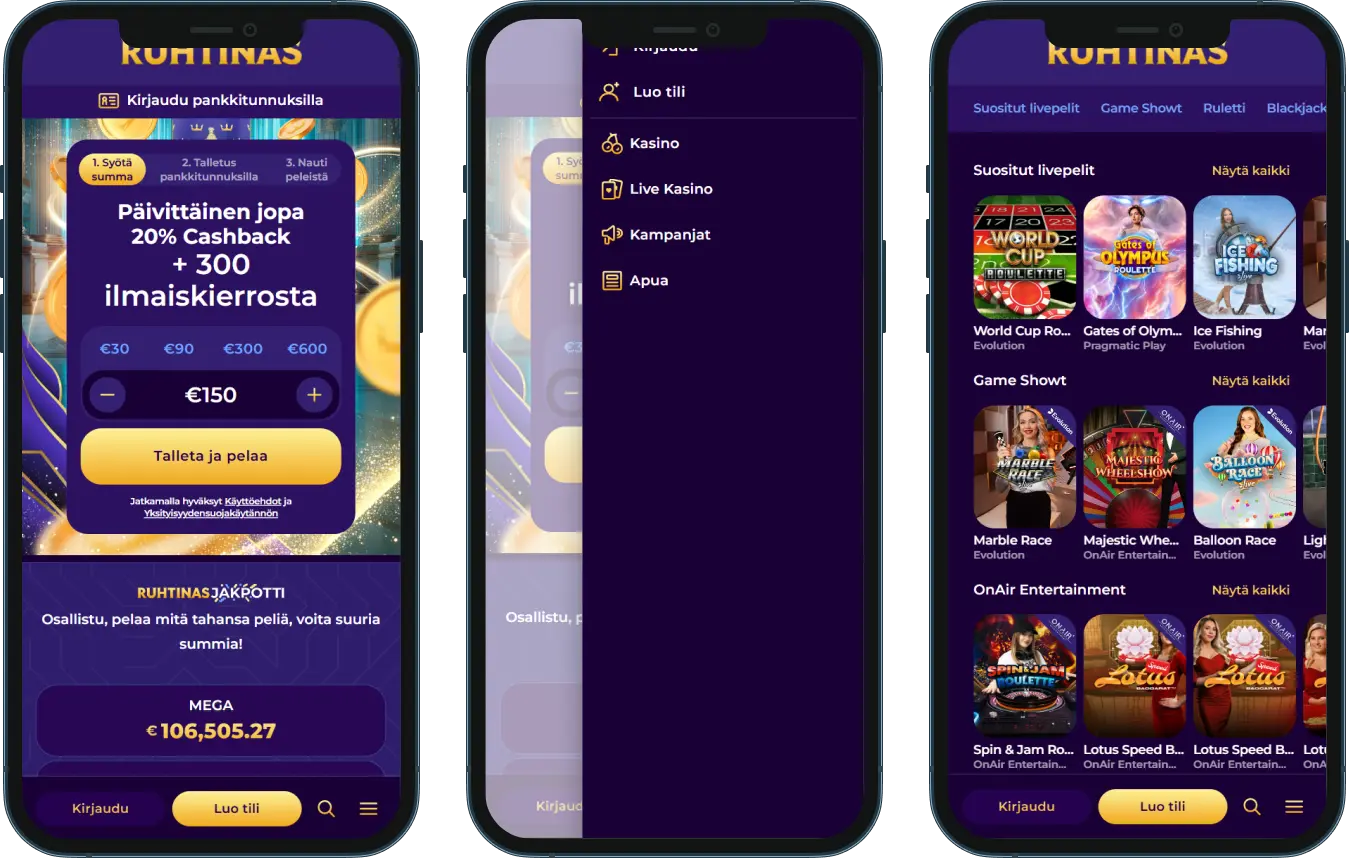 Ruhtinas Casino