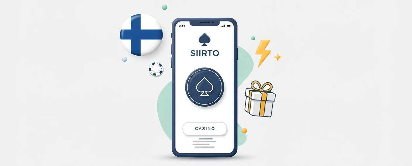 Kriteerit Siirto-kasinon valitsemiseen