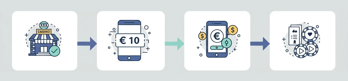Siirto-maksun tekeminen nettikasinolla