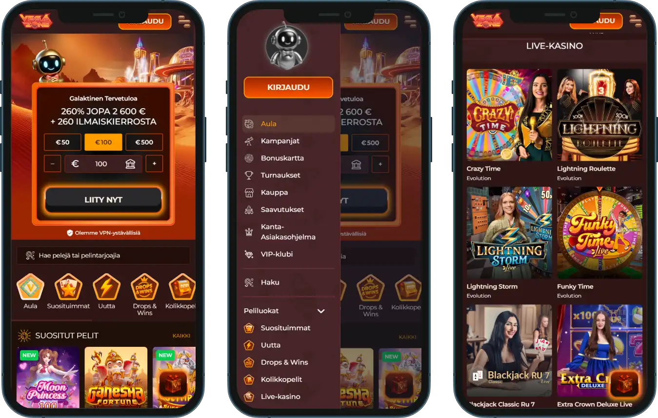 VegaZone Casino